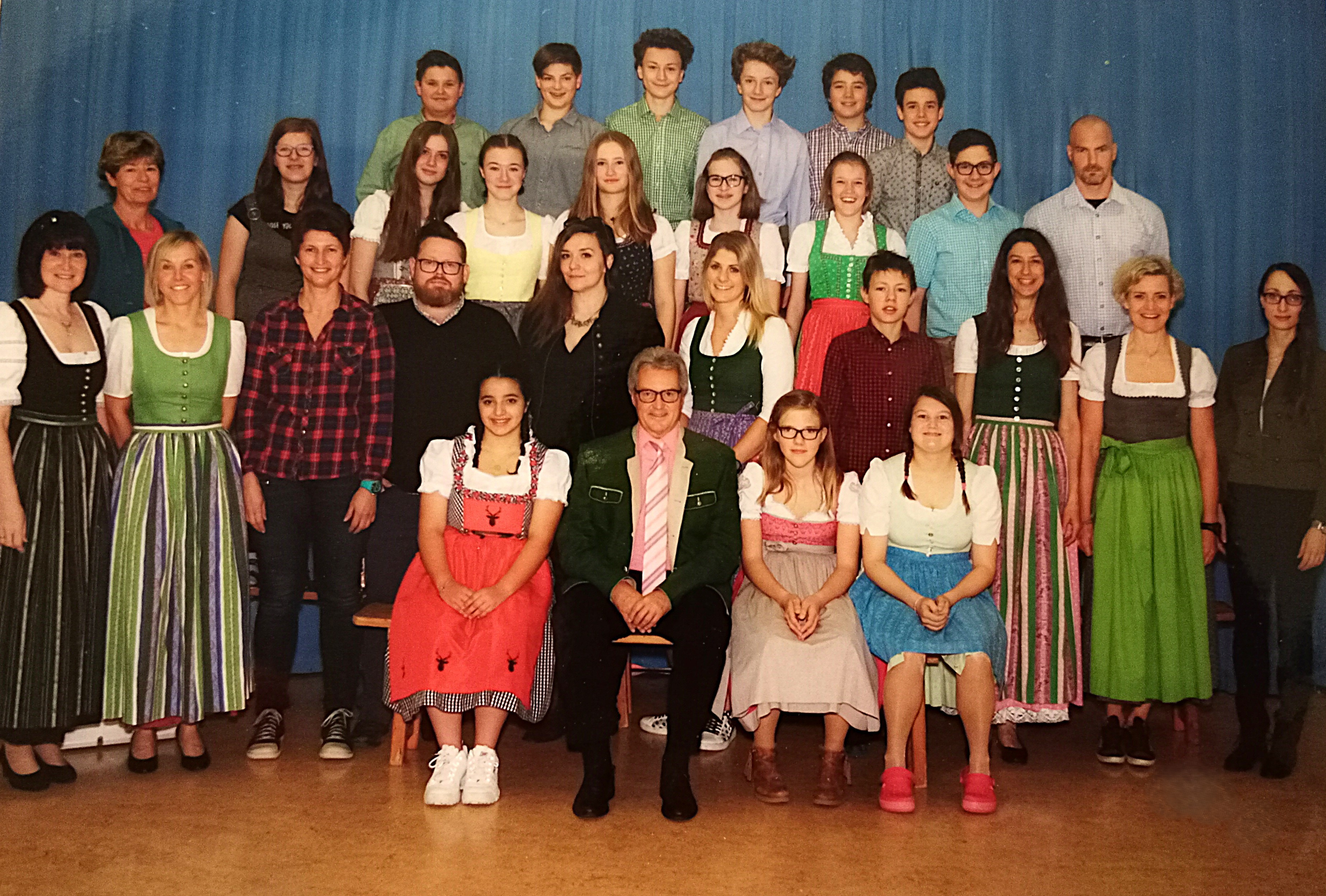 4b-Klasse 2018-19