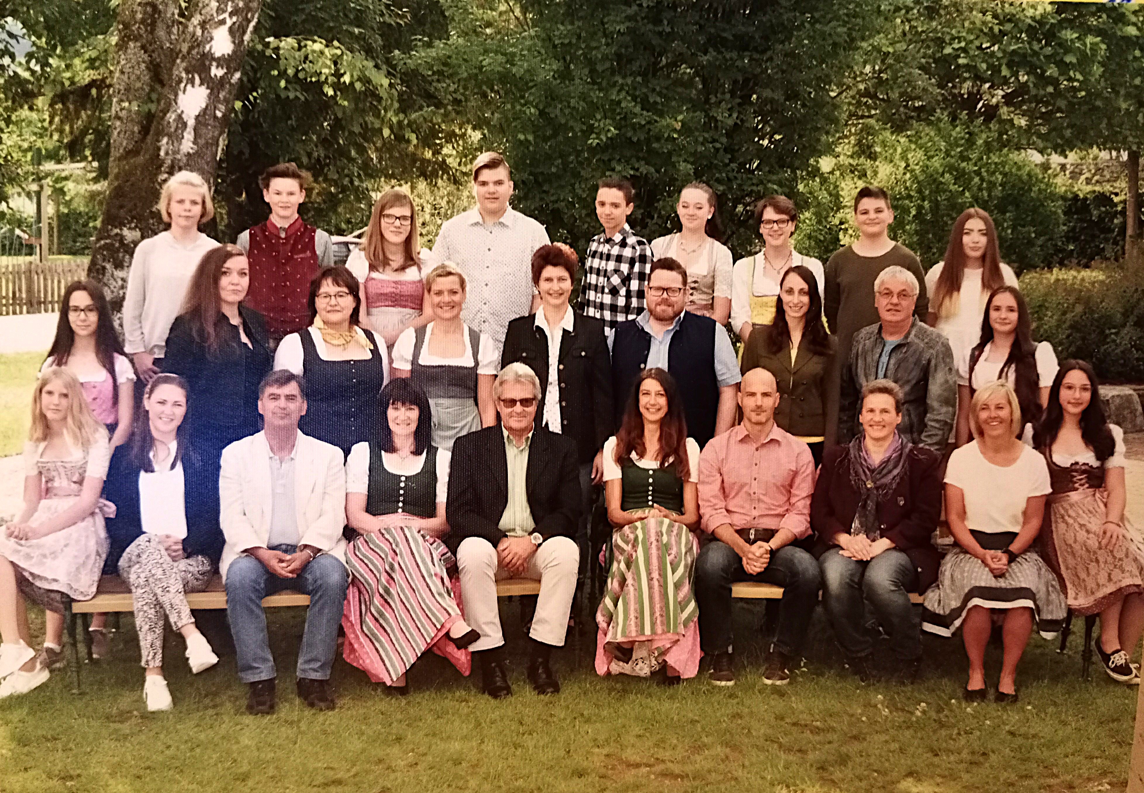 4b-Klasse 2019-20